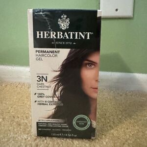COPY - Herbatint Permanent Herbal Haircolour Gel 3N Dark Chestnut - 135 mL (2 p…